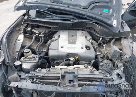 2009 Infiniti Fx35 z USA, uszkodzony, nr VIN JNRAS18W59M158580